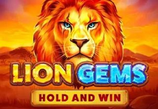 Lion Gems Hold and Win